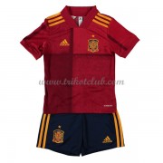 Španělsko dětské fotbalové dresy 2020 domáci